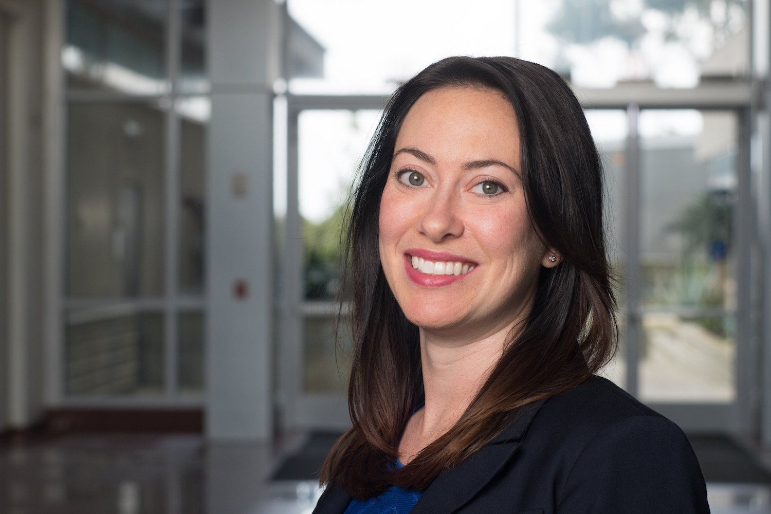 Stephanie Fraley an associate professor of bioengineering at UC San Diego