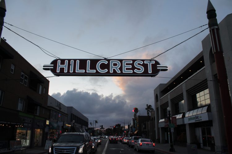 hillcrest sign