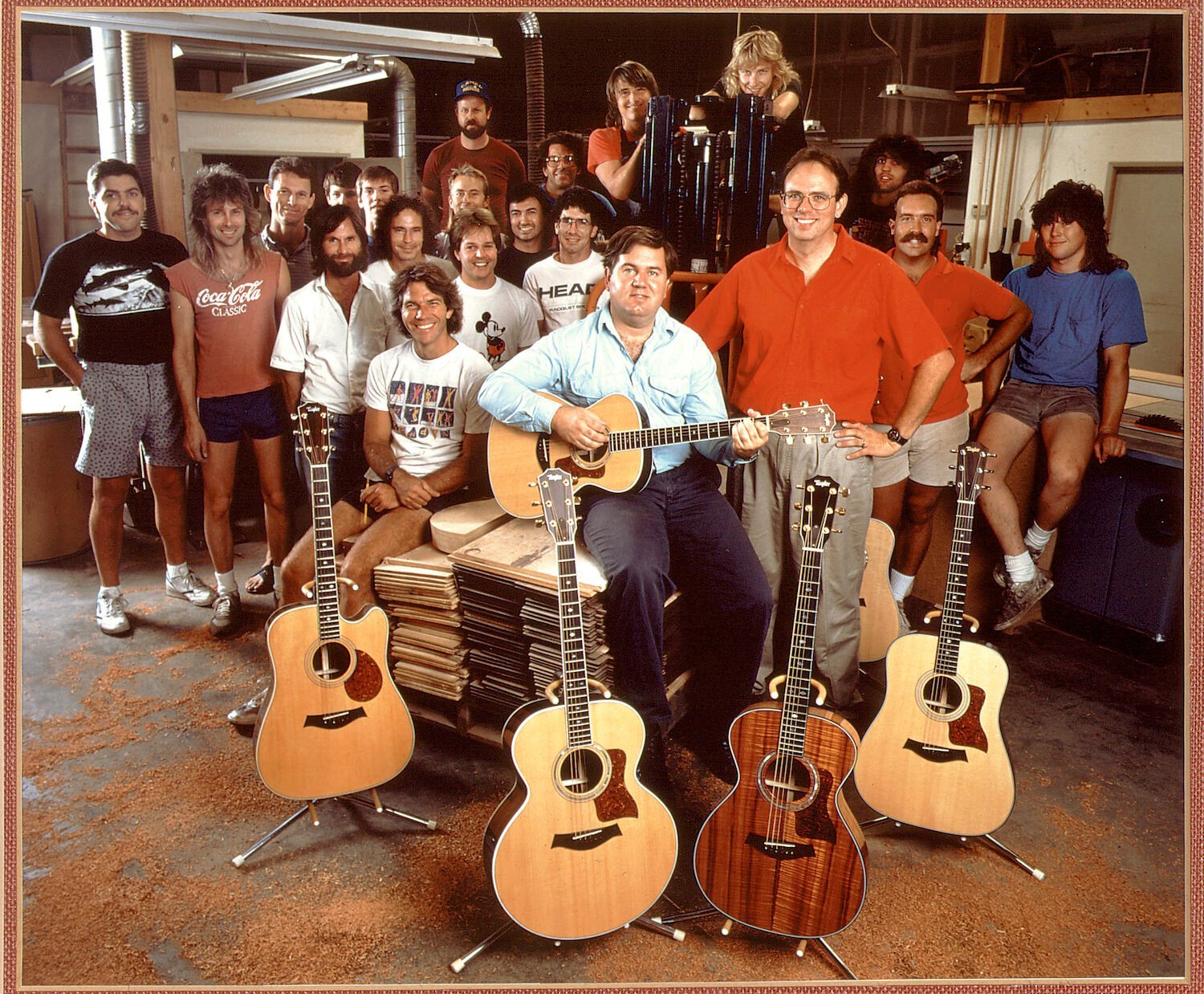Taylor Guitars Turns 50: How a Beautiful Mistake Changed the Industry,Grace Kiehnle