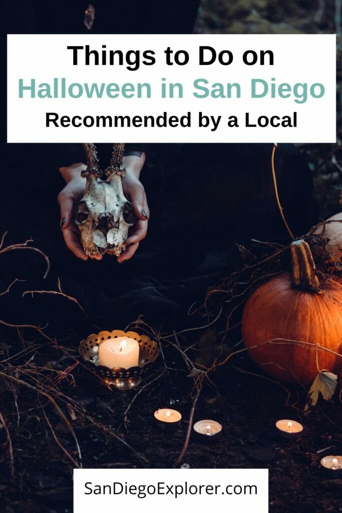 Halloween in San Diego - Best things to do on Halloween in San Diego California. San Diego October Events - San Diego Fall - Haunted House San Diego - Things to do for Halloween in San Diego