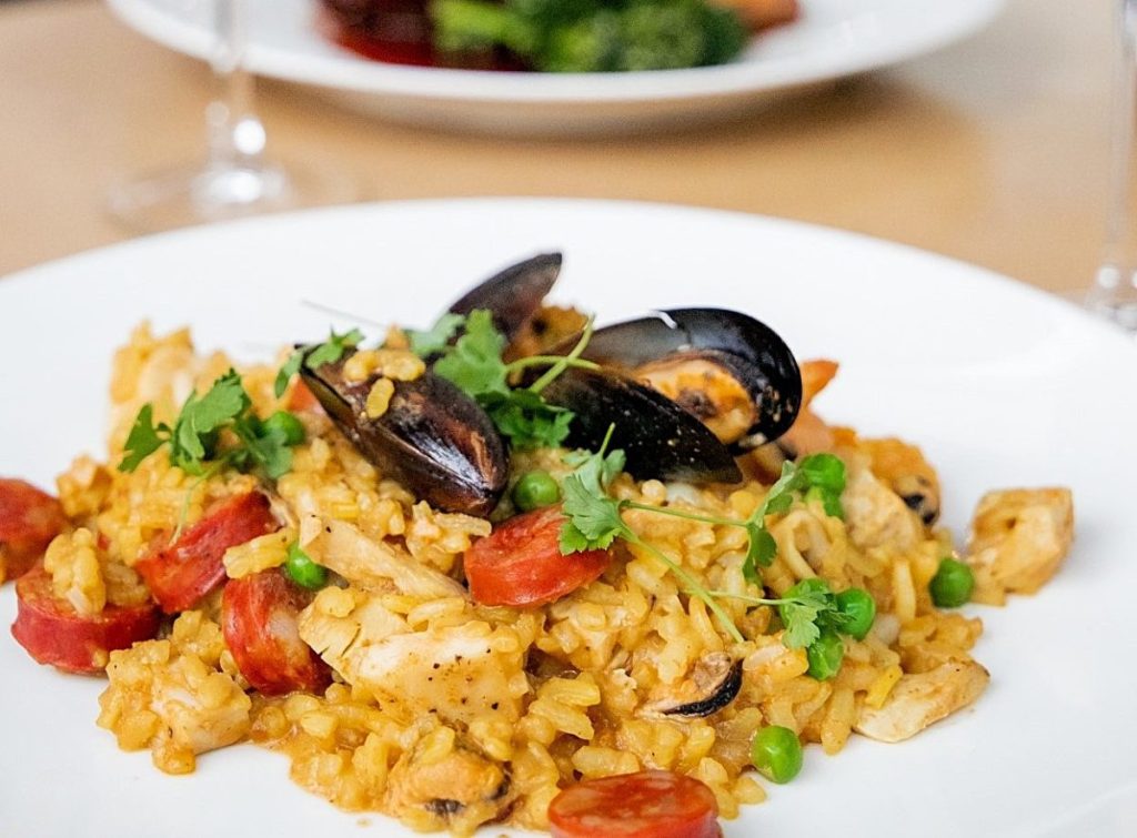 The Prado's Signature Paella