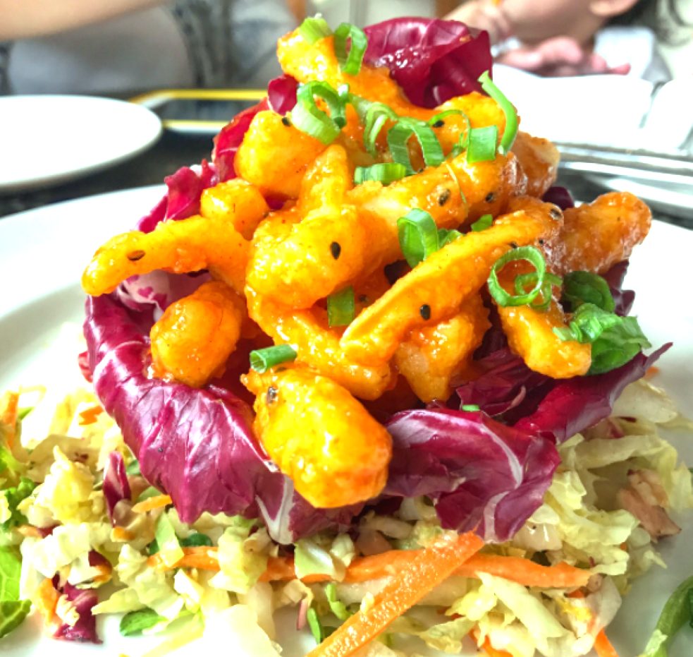 Spicy Calamari Fries