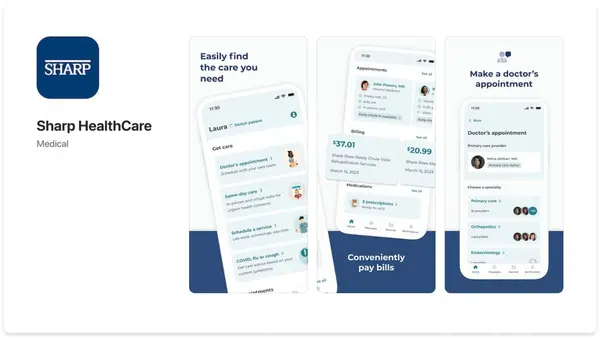 Sharp HealthCare Looks to the Future With AI and Apple’s Vision Pro,Grace Kiehnle