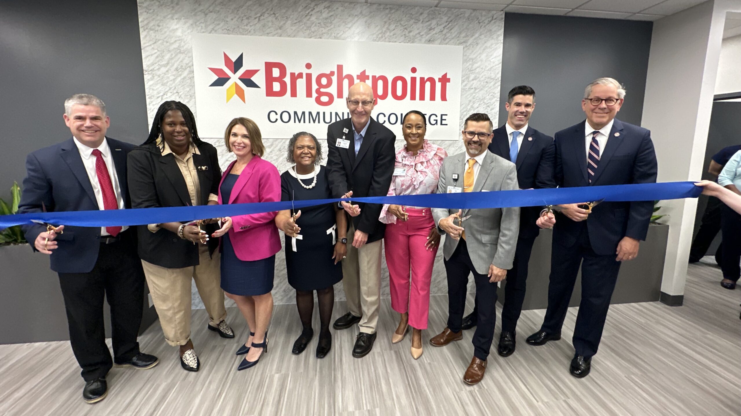 HCA and Brightpoint launch radiology program at Chippenham Hospital 10 brightpoint hca ribbon cutting scaled
