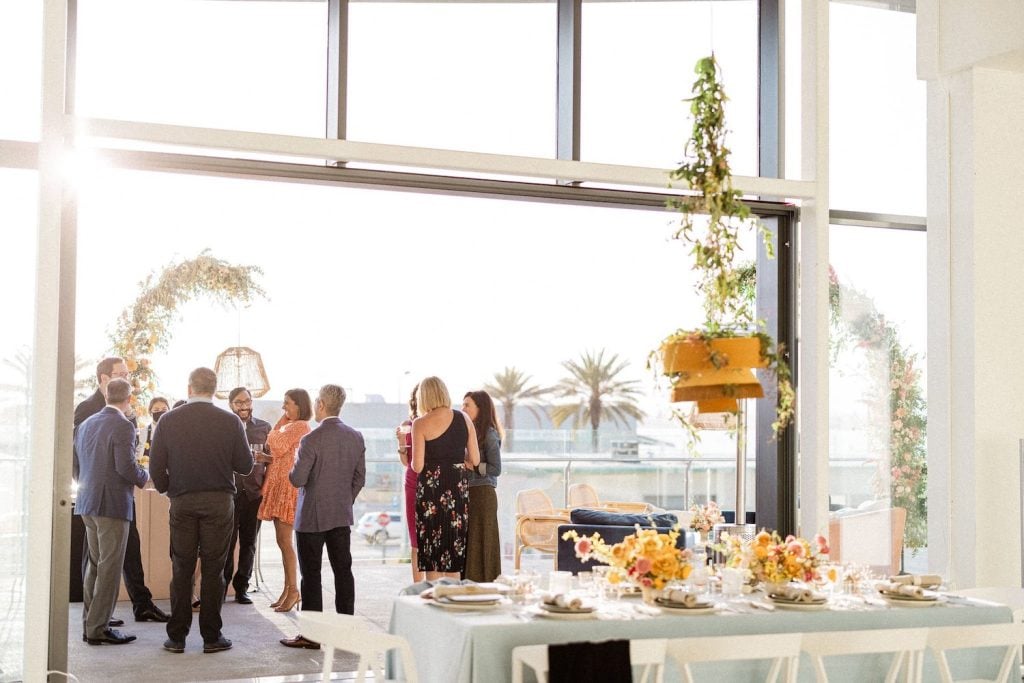  Best San Diego wedding venues featuring The Lane in the Marina District by Moniker Events 