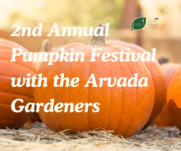 Celebrate Fall at the 2nd Annual Pumpkin Festival with the Arvada Gardeners