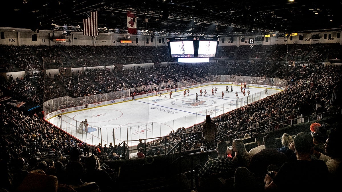 Best things to do in San Diego this weekend October 17-20, 2024 featuring the San Diego Gulls hockey team's home opener for the 2024-25 season