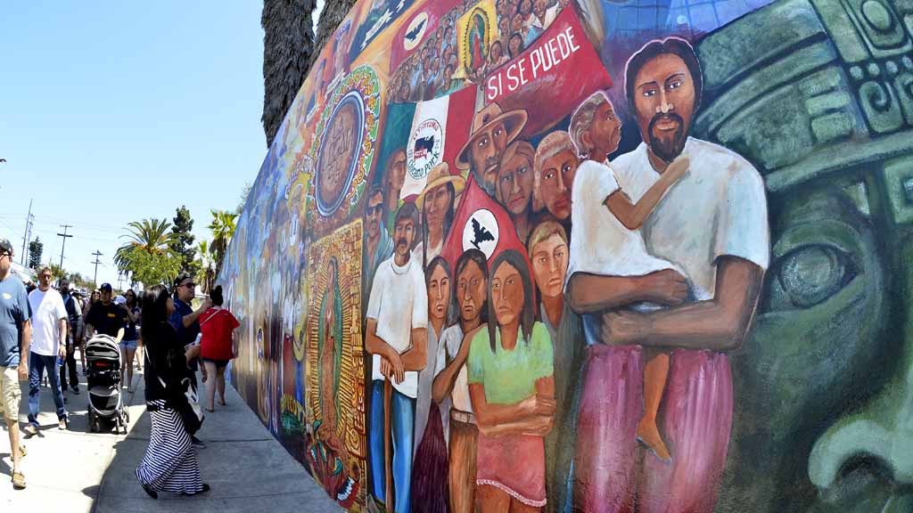 Chicano Park mural