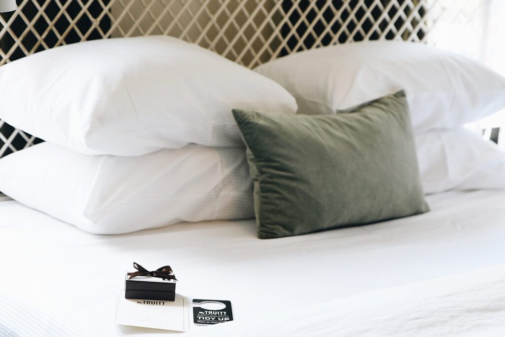 Hotel Truitt Bedroom