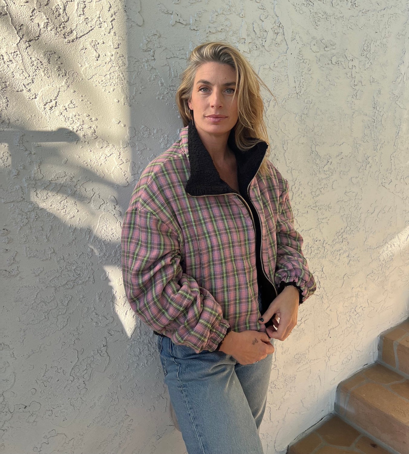 San Diego gifts to buy this holiday season featuring Cozy Reversible Jacket from All That Apparel