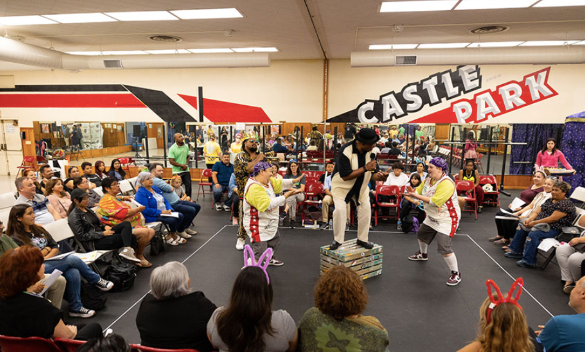 Shakespeare free theater