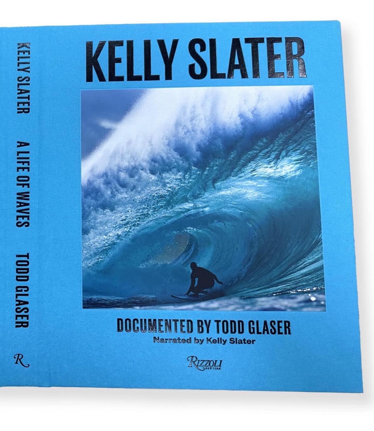 San Diego gifts to buy this holiday season featuring Kelly Slater: A Life of Waves book from Rizzoli