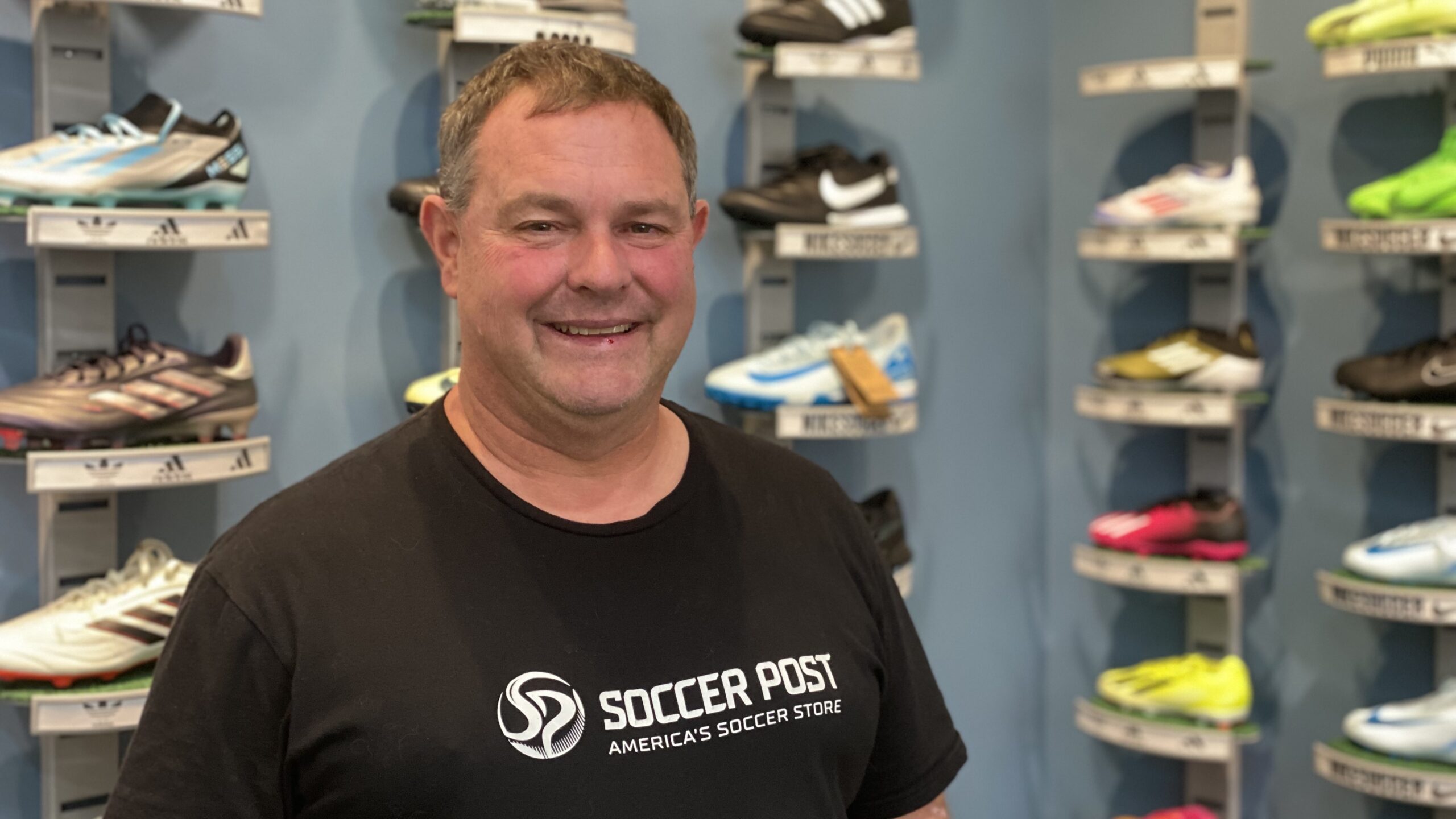Soccer shop to open at The Lake mixed-use project in Chesterfield 1 soccer post martin scaled