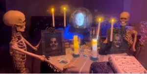 Local Halloween display is better than a trip to Disneyland,Terry L. Wilson