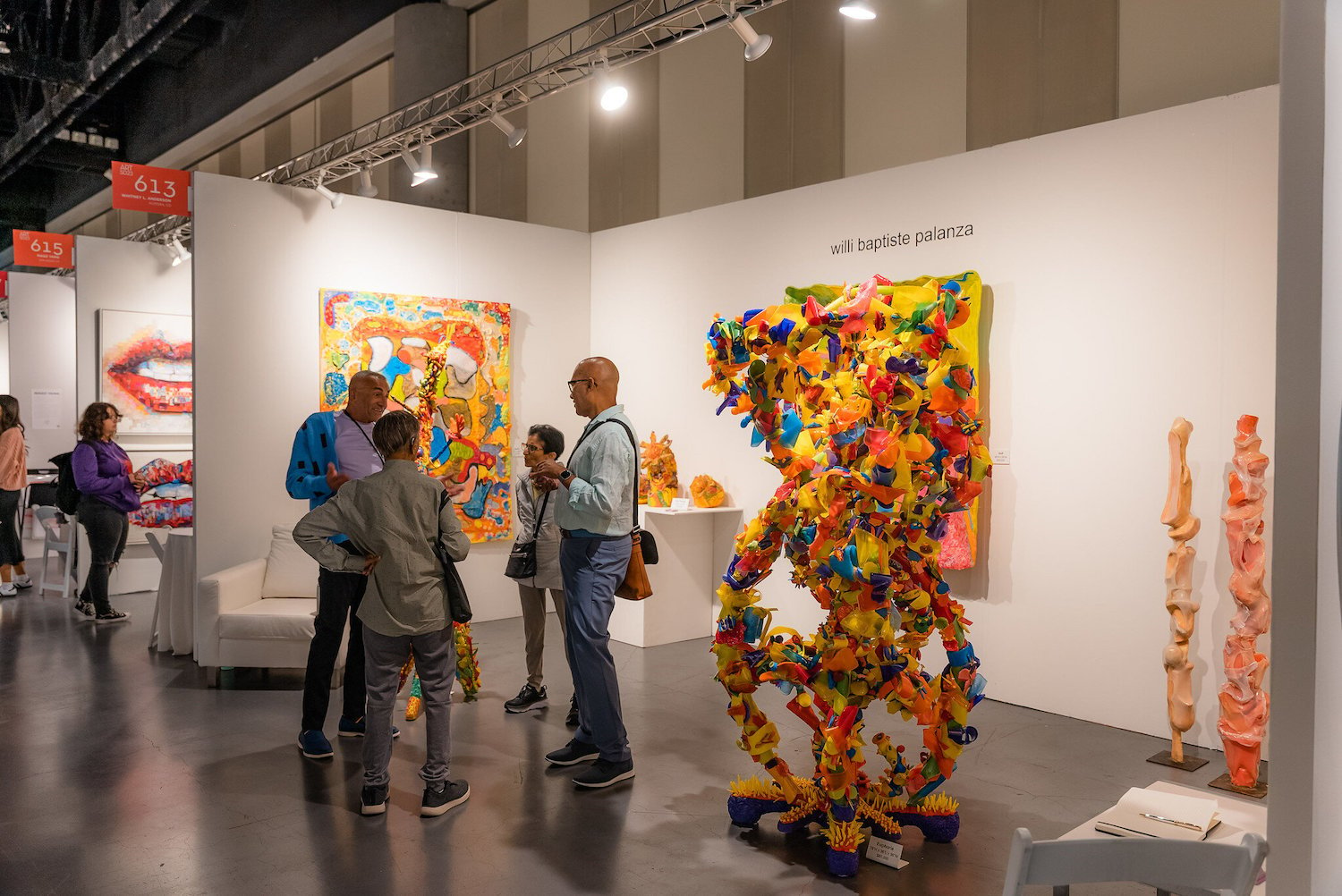 Things to do this weekend in San Diego Oct.31 -Nov. 3, 2024 featuring  Art San Diego event at the San Diego Convention Center