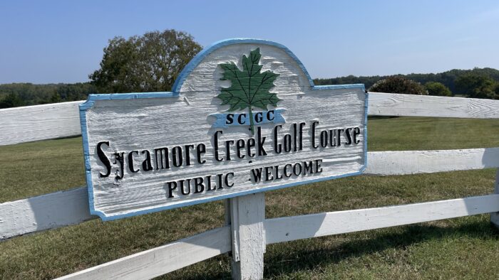 Sycamore Creek Golf Course in Goochland ponders future in talks with developer 9 sycamore creek sign Cropped