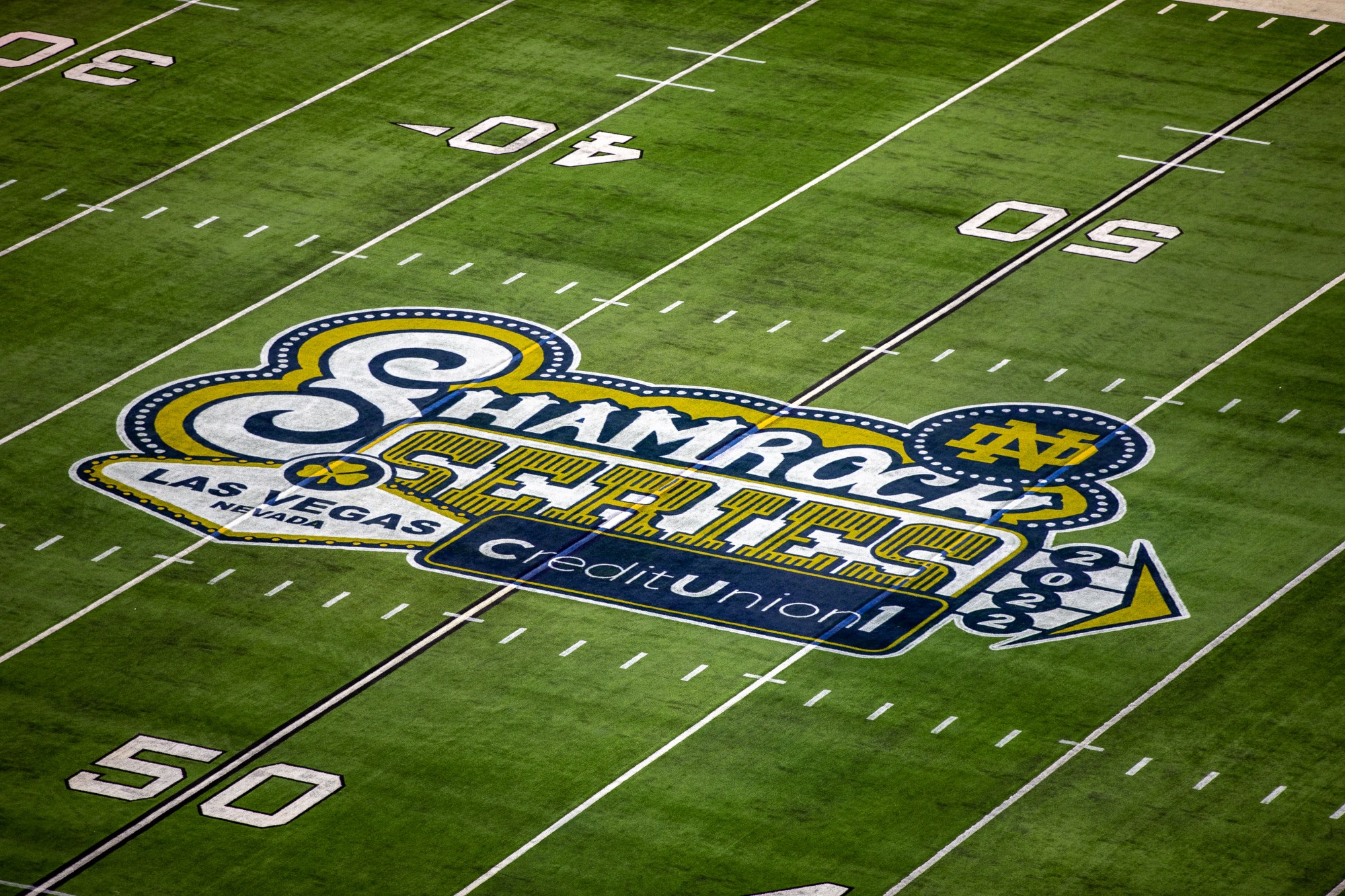 Illinois-based Credit Union 1 is the official banking partner of Notre Dame Athletics. The multimedia rights deal, which started in 2021, includes signage and activations at Notre Dame venues and events, as well as access to athletes to promote financial literacy. (Credit Union 1)