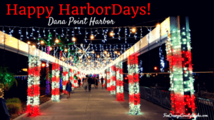 Holiday Lights at Dana Point Harbor 2024