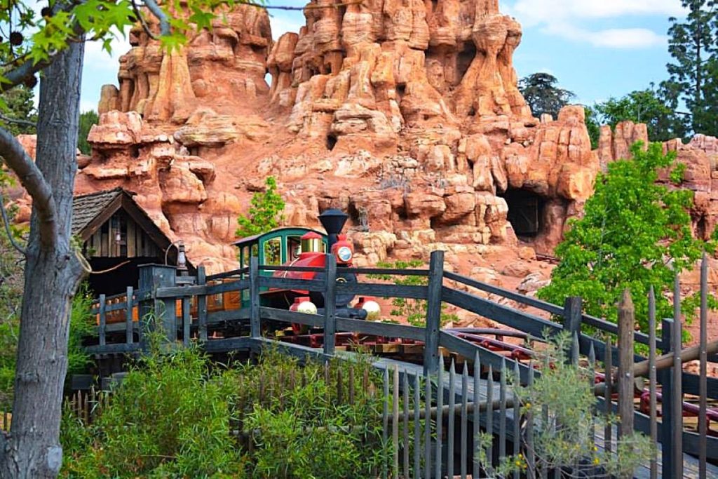 Big Thunder Mountain Railroad Disneyland in 1 Day