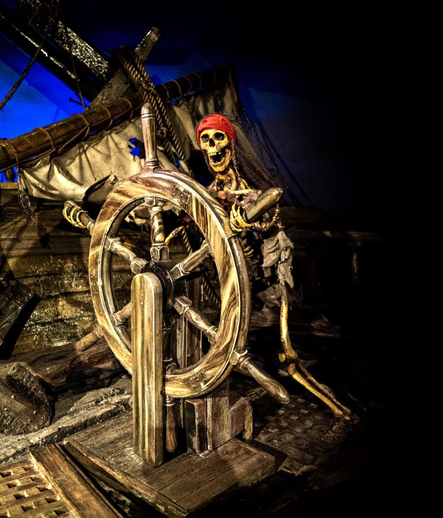 Dead Men Tell No Tales at Pirates of the Caribbean in Disneyland