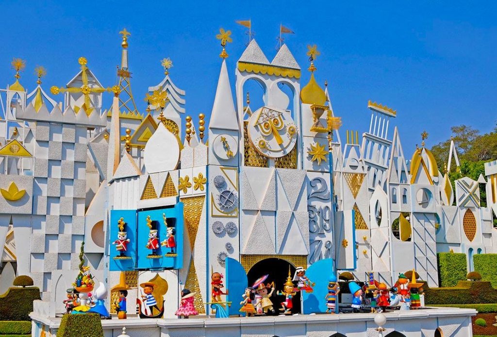 It's A Small World Ride Disneyland