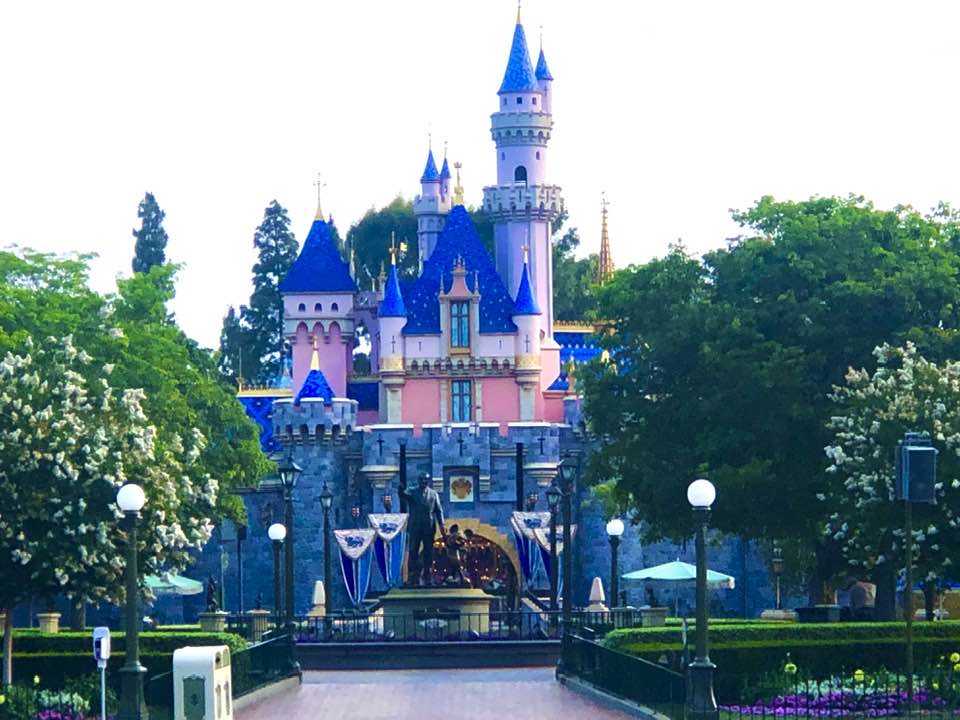 Disneyland castle