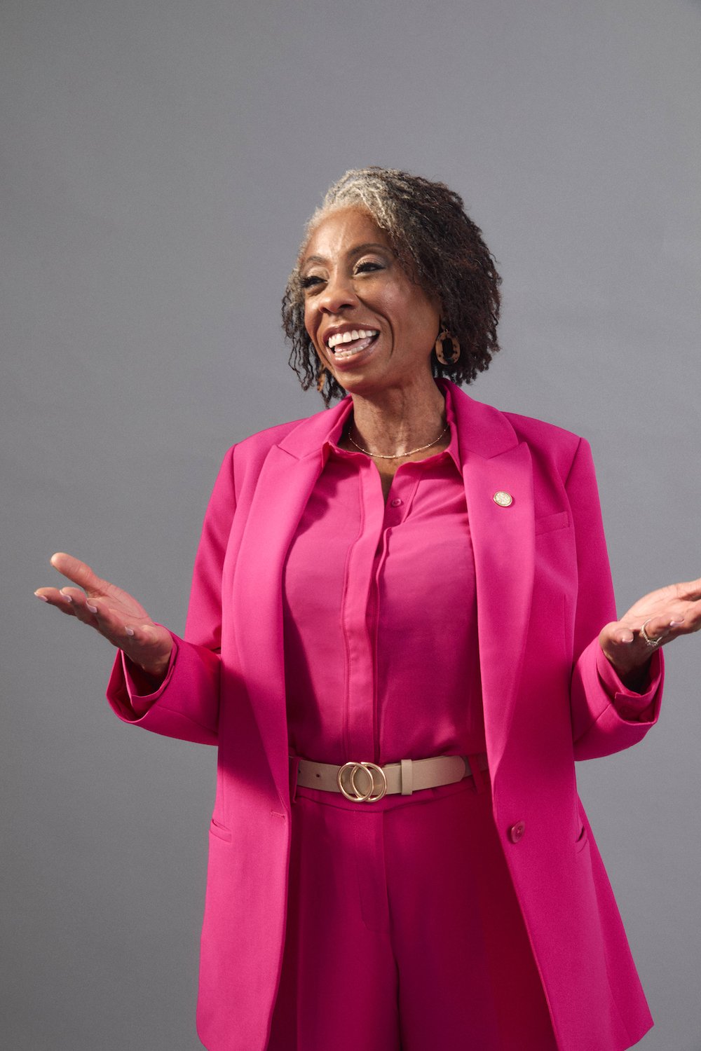 Monica Montgomery-Steppe, the first Black woman to serve as Supervisor in San Diego County, elected to District 4