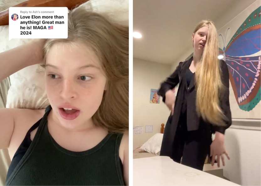 Vivian Wilson Elon Musk