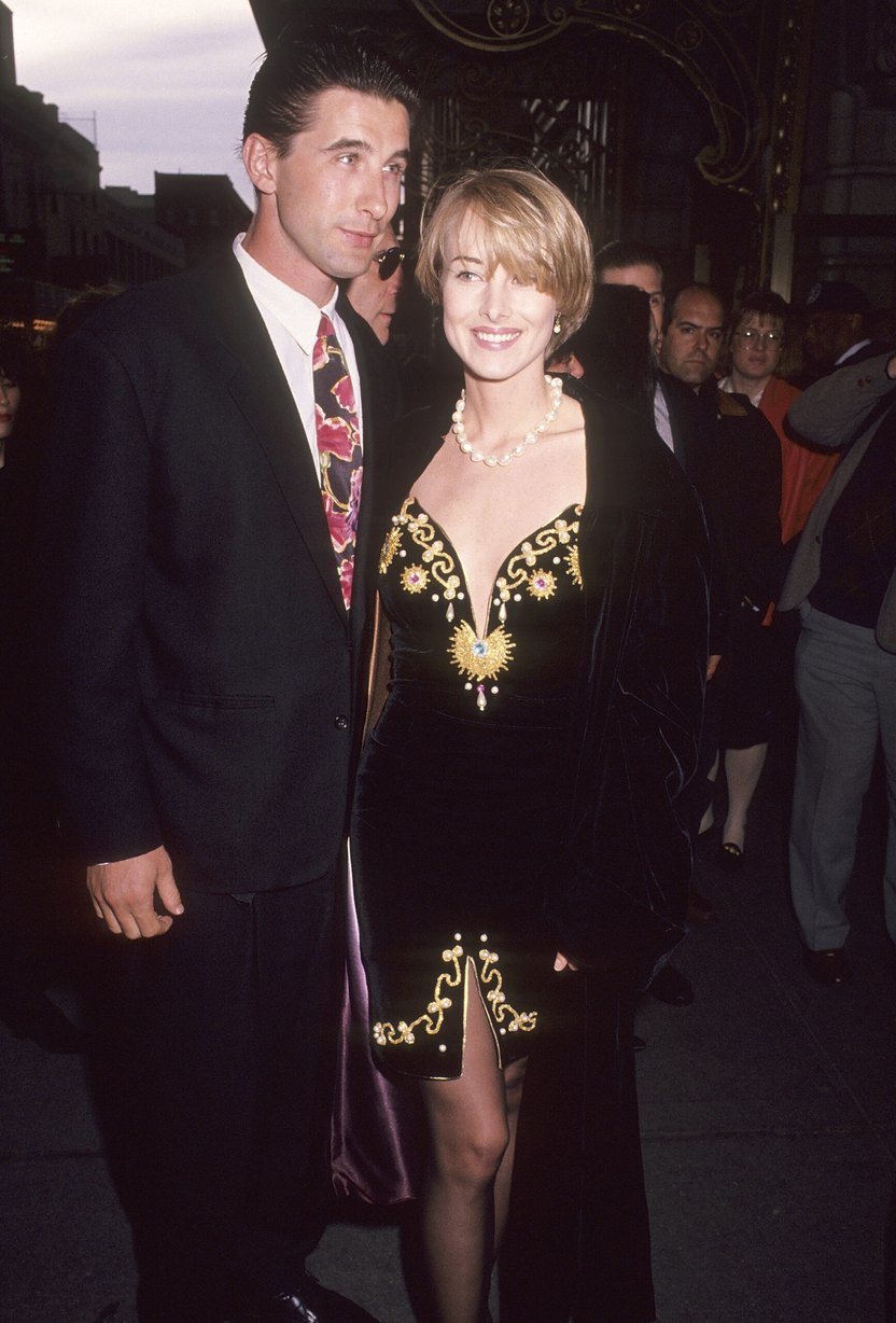 NEW YORK CITY - APRIL 12: Actor William Baldwin and singer Chynna Phillips attend "A Streetcar Named Desire" Broadway Play Opening Night Performance on April 12, 1992 at the Ethel Barrymore Theatre in New York City. (Photo by Ron Galella, Ltd./Ron Galella Collection via Getty Images)