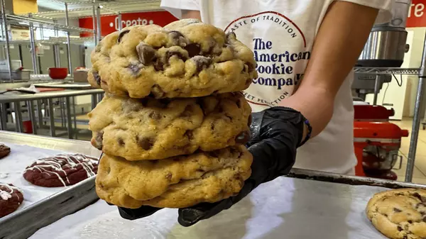 Tampa’s 5-star thick cookie shop expands with new bakery in Wesley Chapel,Andrew Harlan