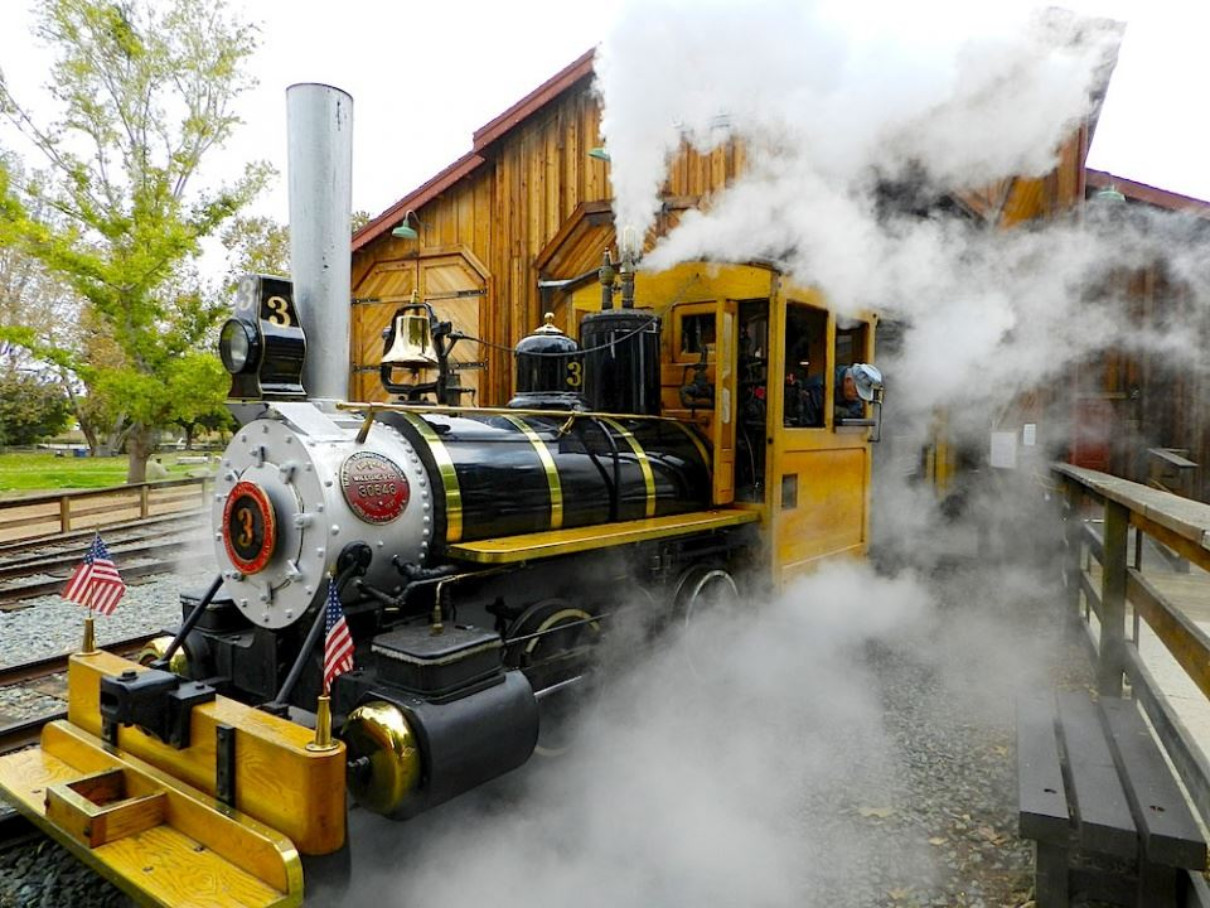 Old railroads
