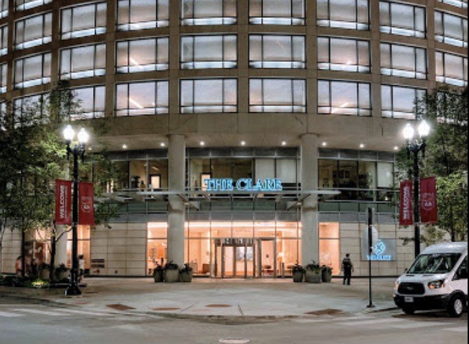 The Clare boasts some of the finest restaurants in Chicago.