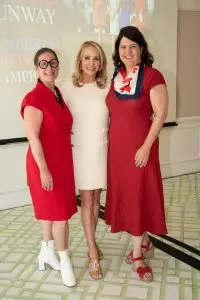 feature image of Red, White, and Blue on the Runway, and Fashion with a Passion