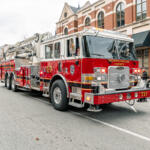 Montgomery County Veterans Day Parade in Downtown Clarksville on November 9, 2024. (Wesley Irvin)