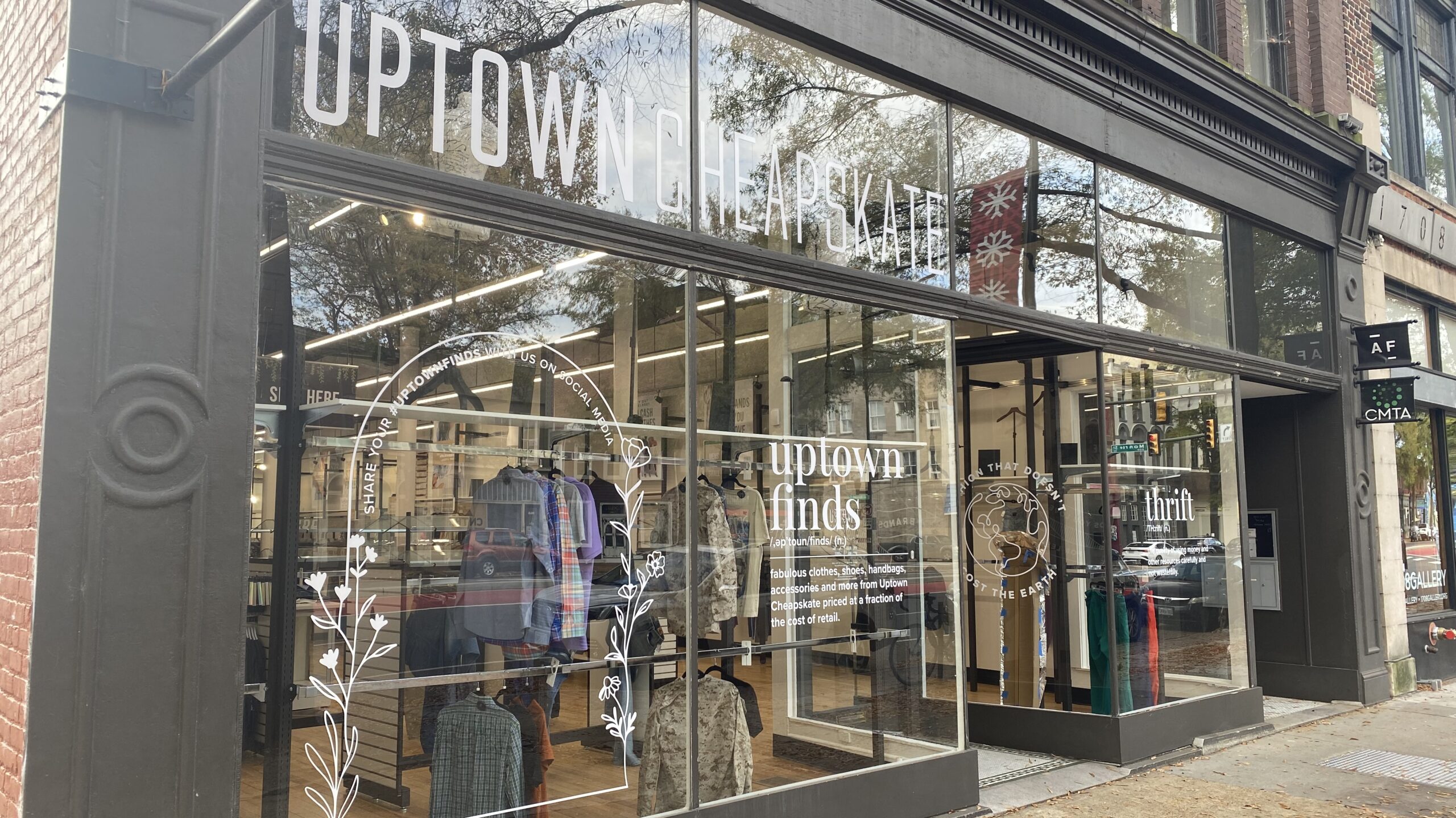Thrift store chain Uptown Cheapskate lands in former Ledbury storefront downtown 4 uptown cheapskate broad st scaled