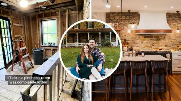 &#8216;I Accidentally Bought a 200-Year-Old Abandoned Mansion for $460K—It&#8217;s Taken 4 Years To Renovate It Into Our Dream Home&#8217;