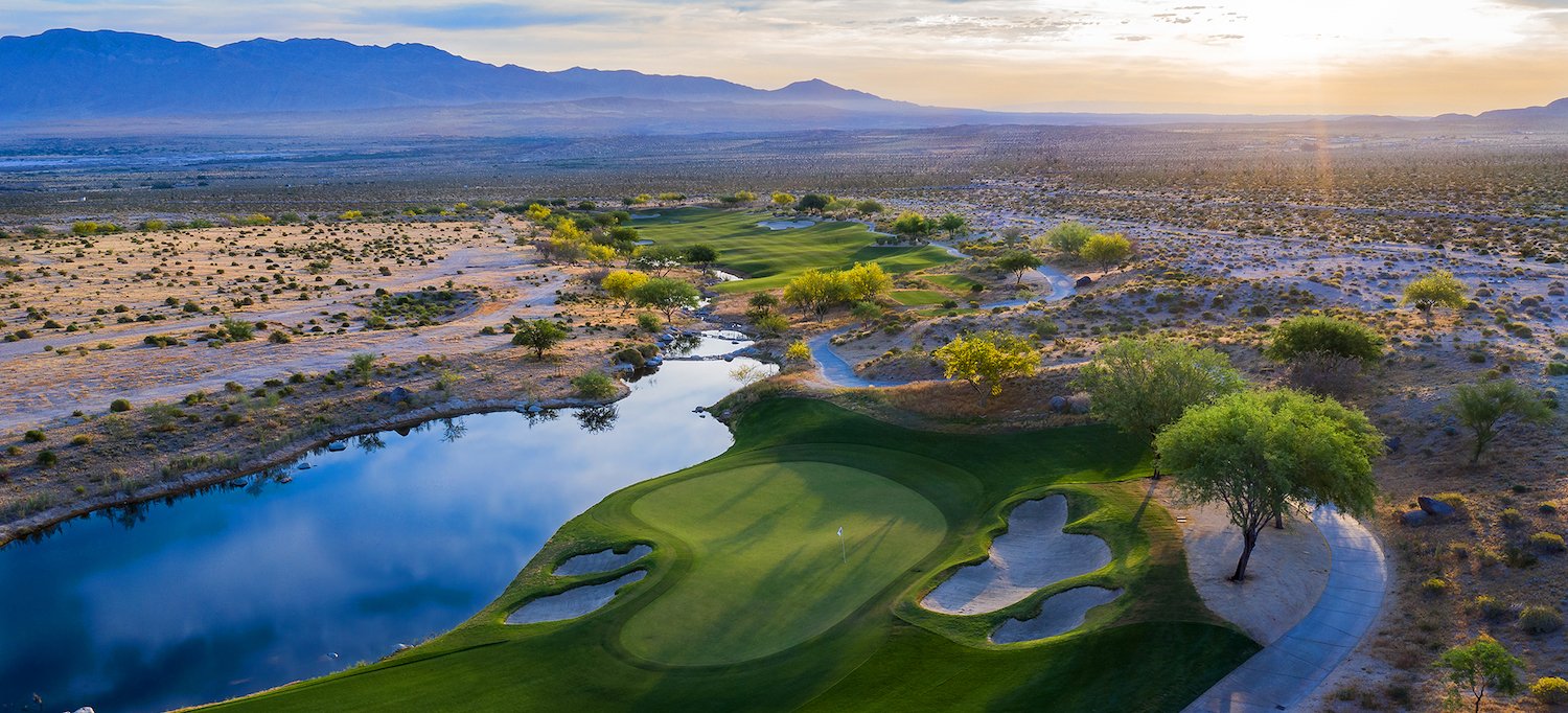 San Diego's best golf courses featuring Rams Hill Golf Club in Borrego Springs