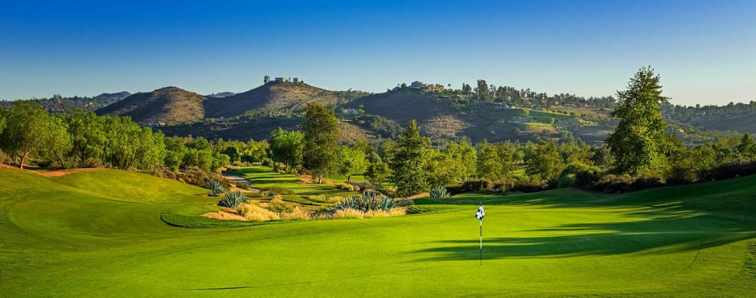 San Diego's best golf courses featuring Maderas Golf Club in Poway