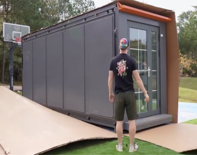 Amazon Tiny House