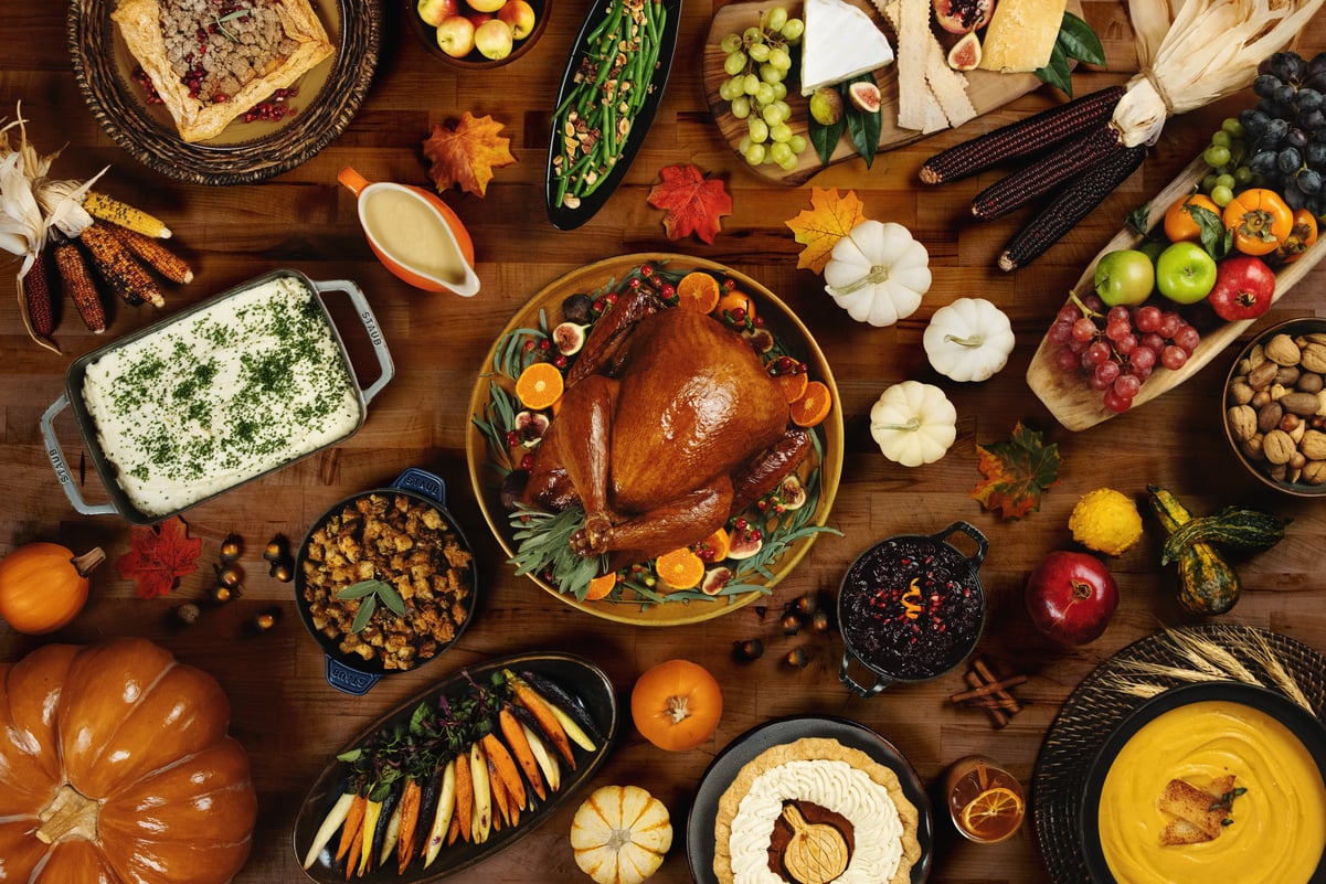 Things to do this weekend in San Diego Nov. 6-10, 2024 featuring Chefsgiving Thanksgiving dinner at the Pendry Hotel in the Gaslamp Quarter