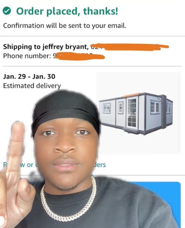 buying a home off Amazon