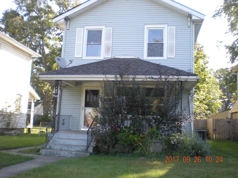 The childhood home of Vice President elect JD Vance