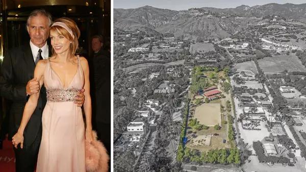 feature image of Hollywood Producer and &amp;#8216;Wonder Woman&amp;#8217; Star James Veres Lists &amp;#8216;Legendary&amp;#8217; Equestrian Estate for $17.3 Million