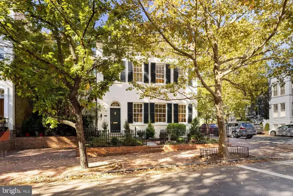 Stunning 223-Year-Old DC Home That Once Housed World War II Map Room Hits the Market for $4.75 Million,Brittany Natale