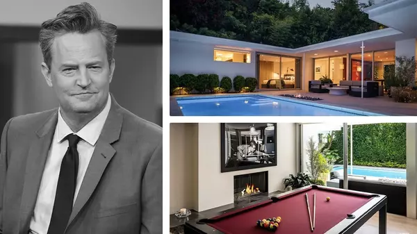 EXCLUSIVE: Matthew Perry&#8217;s $4.7 Million Hollywood Hills Home Is Put Back on the Market—2 Weeks After It Was Mysteriously Delisted