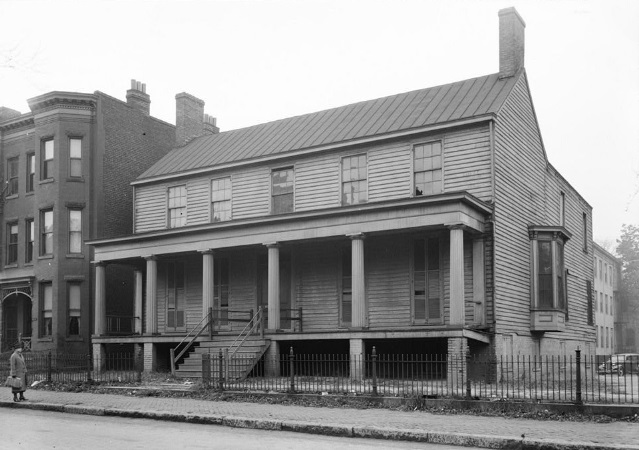 Daniel Call House in Monroe Ward slated for demolition 3 DanielCallHouse LOC