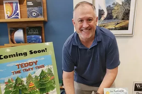 feature image of San Diego Author Pens Holiday Children&amp;#8217;s Book About a Tiny Tree with a Big Message