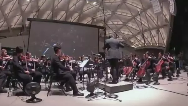 feature image of San Diego, Tijuana Youth Musicians Unite in Cross-Border Orchestra to Wrap Up WDC 2024