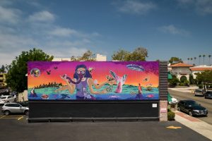 murals of la jolla; ganesh; 2022