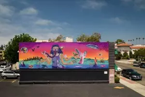 Murals of La Jolla program keeps growing with Athenaeum Arts &#038; Music Library